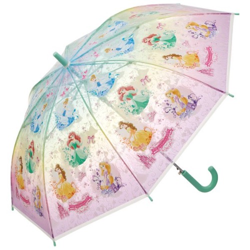 프린세스 긴 점프식 우산