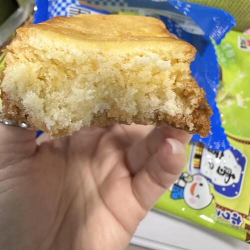 홋카이도산 버터 케이크 타르트