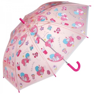 리틀 트윈스타 긴 점프식 우산