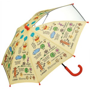 영유아 첫 우산 푸우